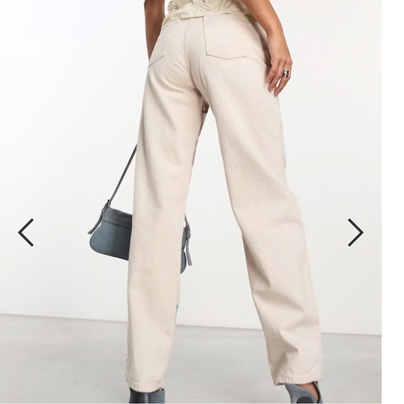 Fiorucci L’aperitivo Graphic Print Wide-Leg Jeans - Picture 6 of 8